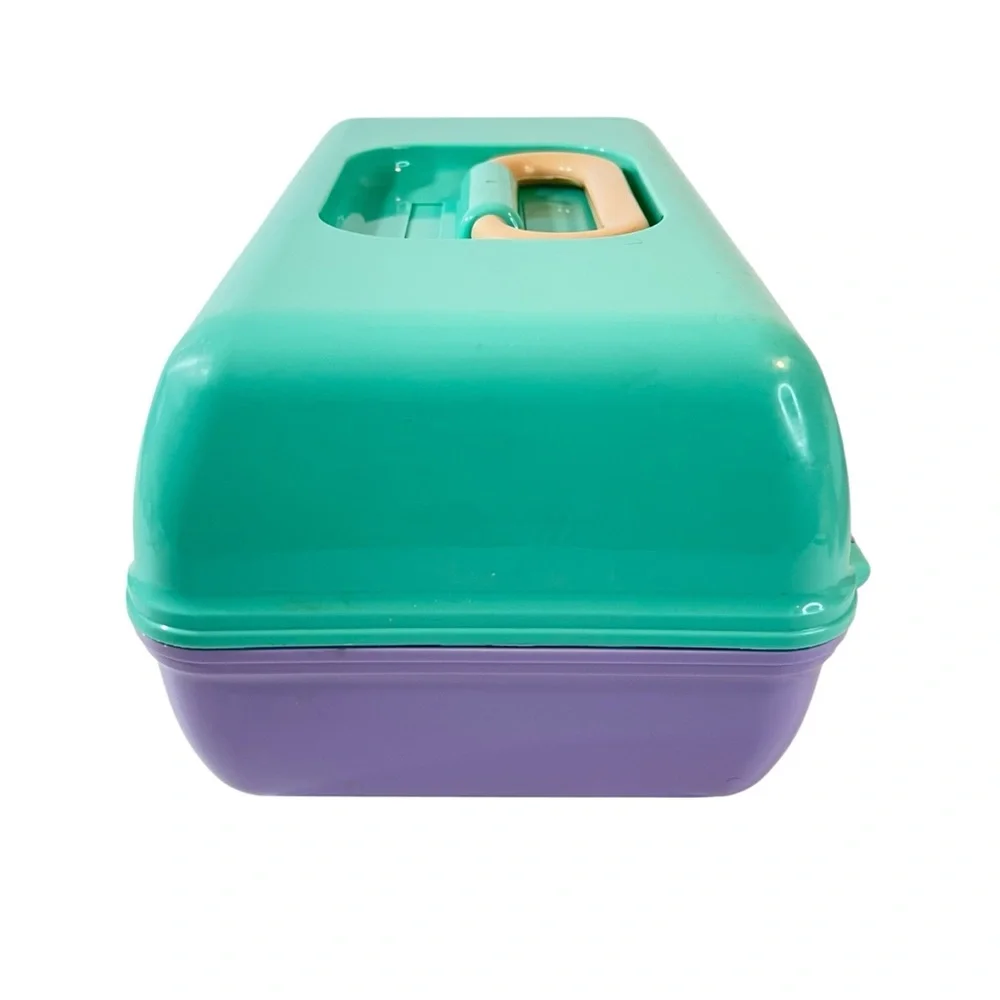 Caboodles Make Up Case Organizer 12x7x6 With Mirror
